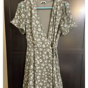 Floral dress